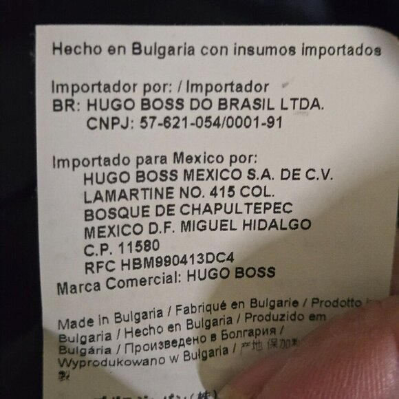 Boss Hugo Boss Delura Stretch Wool Blue Sheath Career Dress Size 4 - Picture 10 of 11